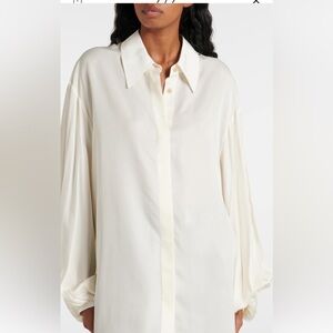 KHAITE Cream Blouse